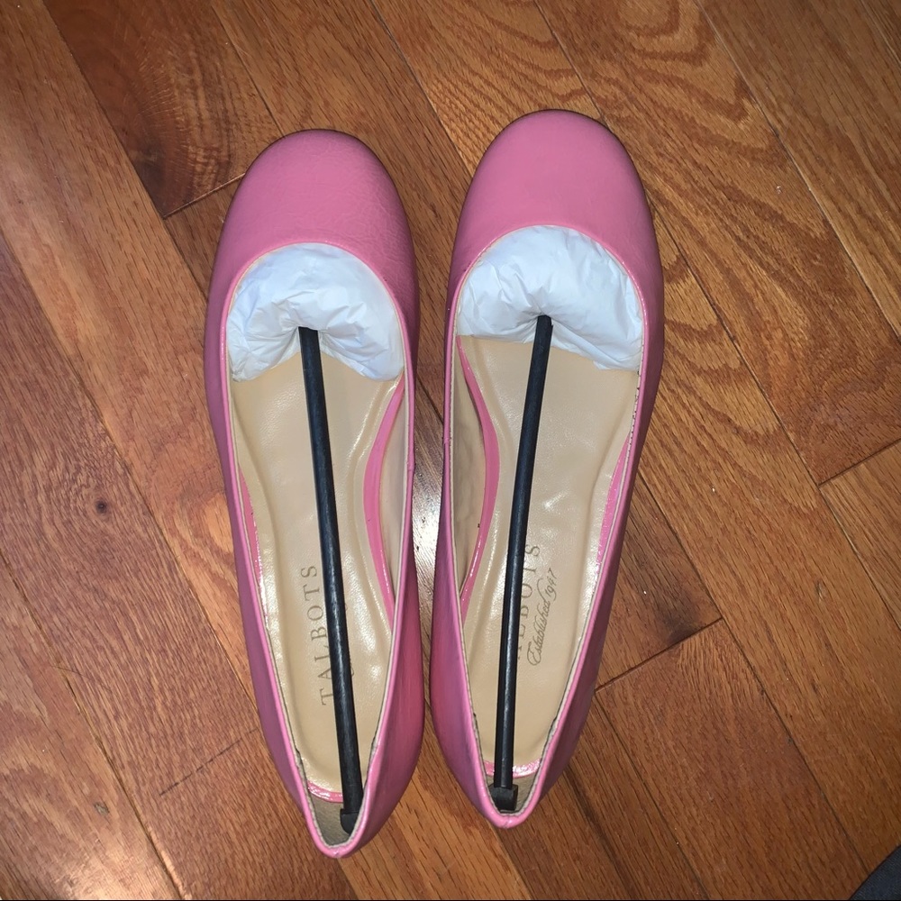 Talbot Pink Flats